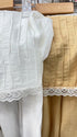 Two Piece Cropped Puff Sleeve Top with Trouser